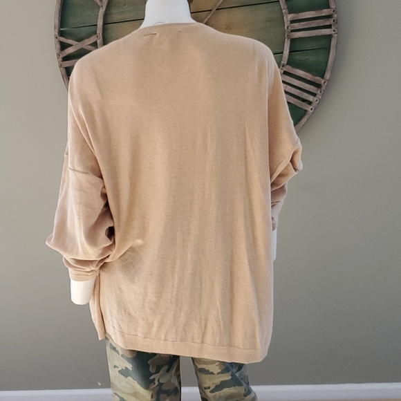 Asos curve button up cardigan with front p… - Picture 8 of 13